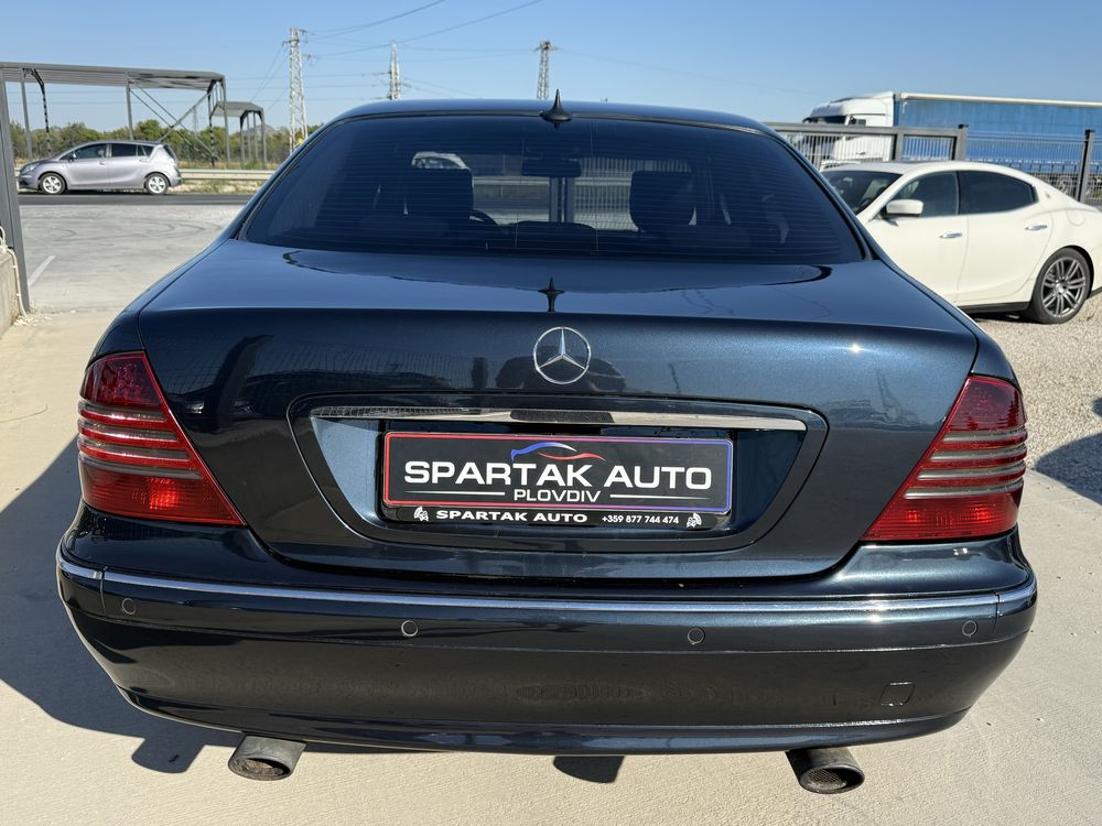 Mercedes-Benz S 320 CDI* LONG* 2003г* РЕГИСТРИРАНА*