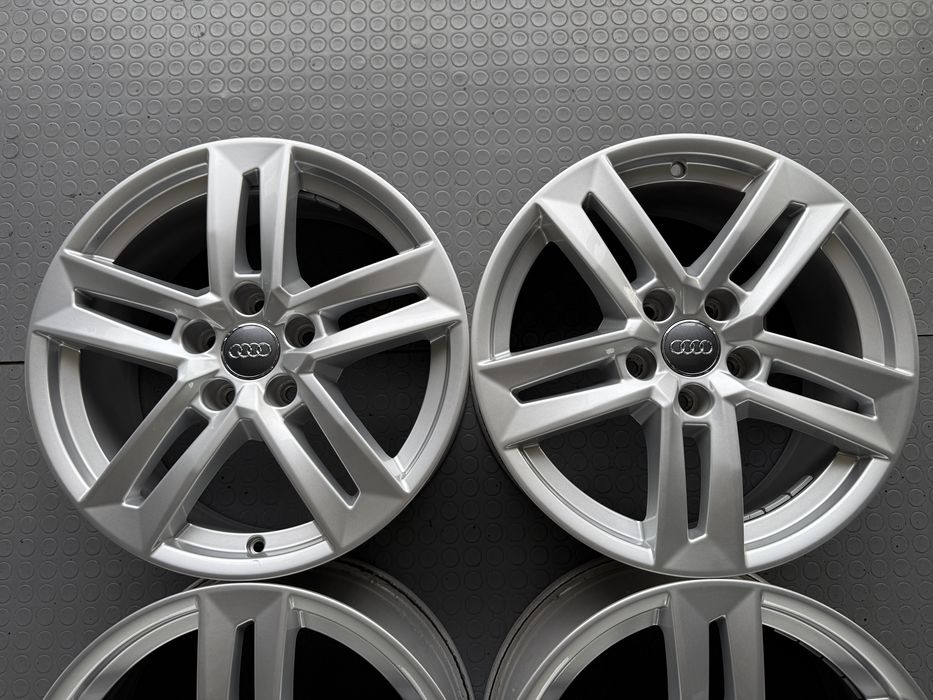4бр. КАТО НОВИ 17” ОРИГИНАЛНИ Джанти 5x112 за -AUDI/VW/VAG- 7Jx17,ET42