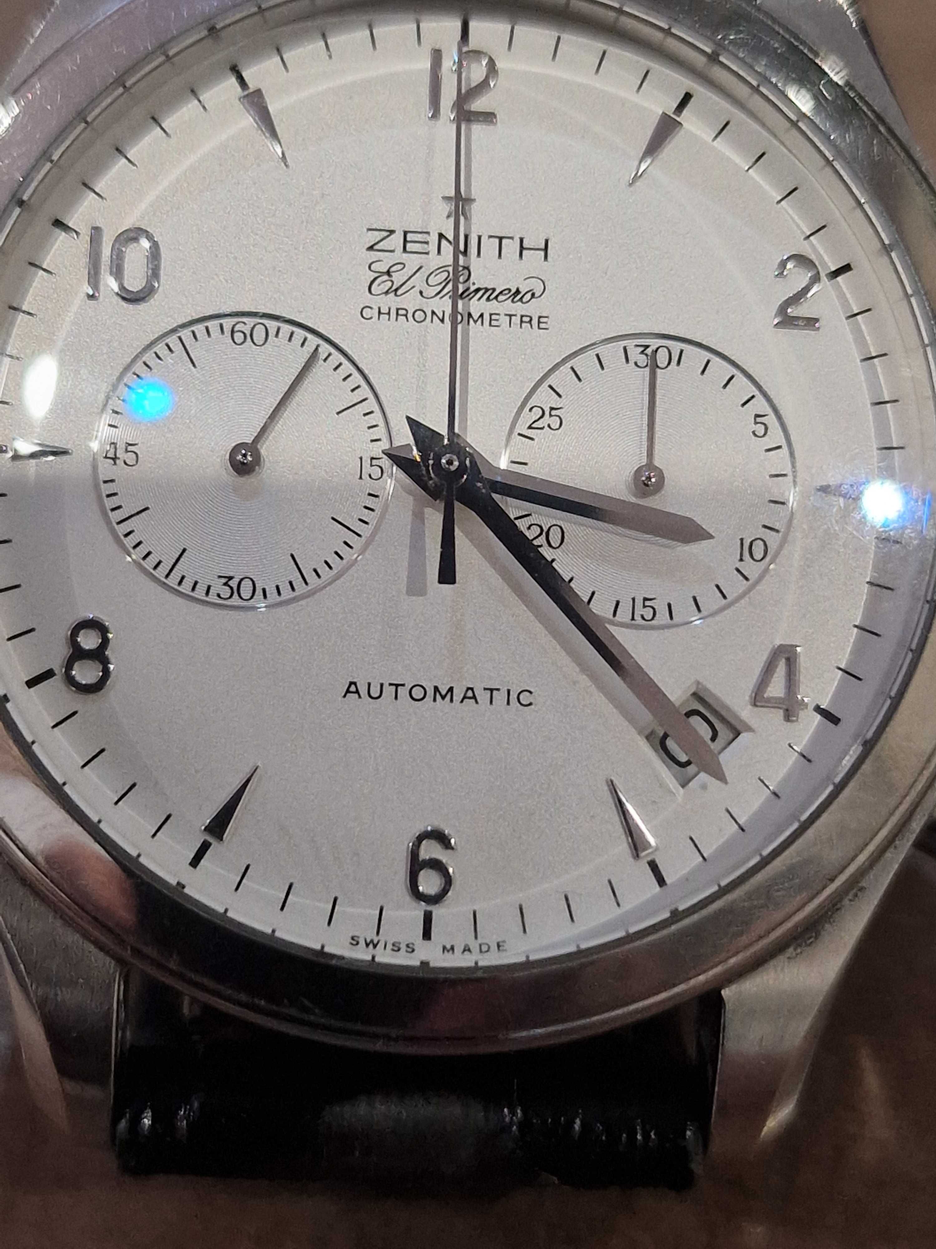 Продавам часовник ZENITH El Primero хронограф