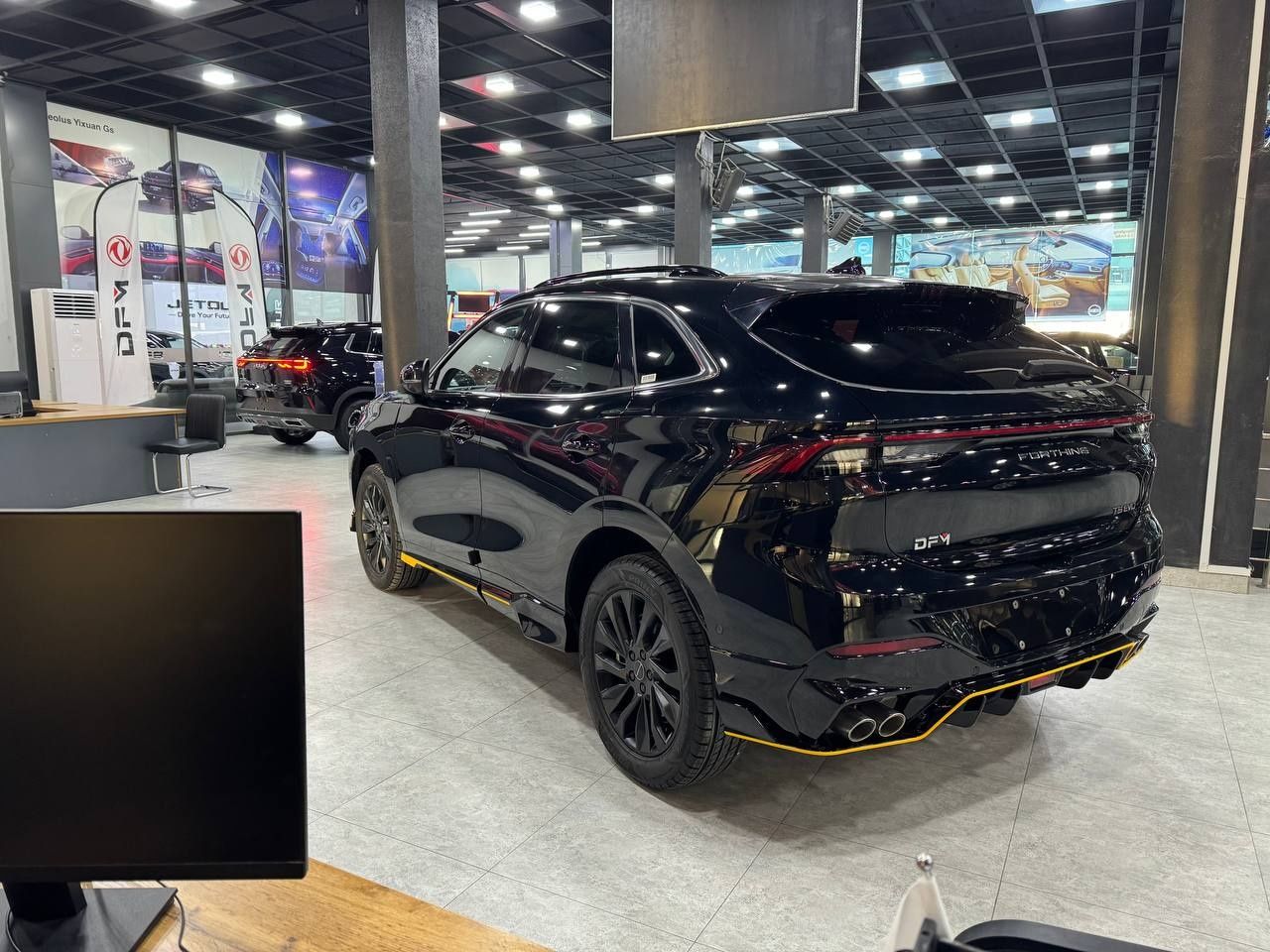 Foteng T 5 EVO binzin