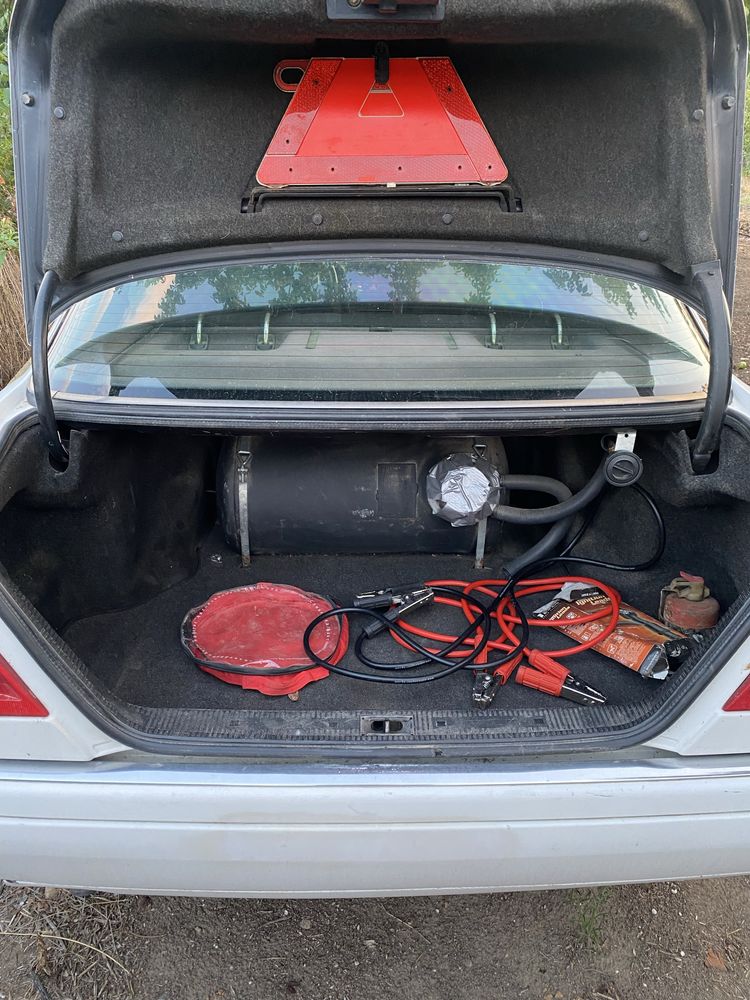 Mercedes-Benz C180 W202 Газ/Бензин