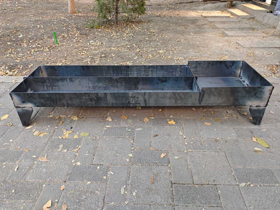 Мангал шашлик ручная работа