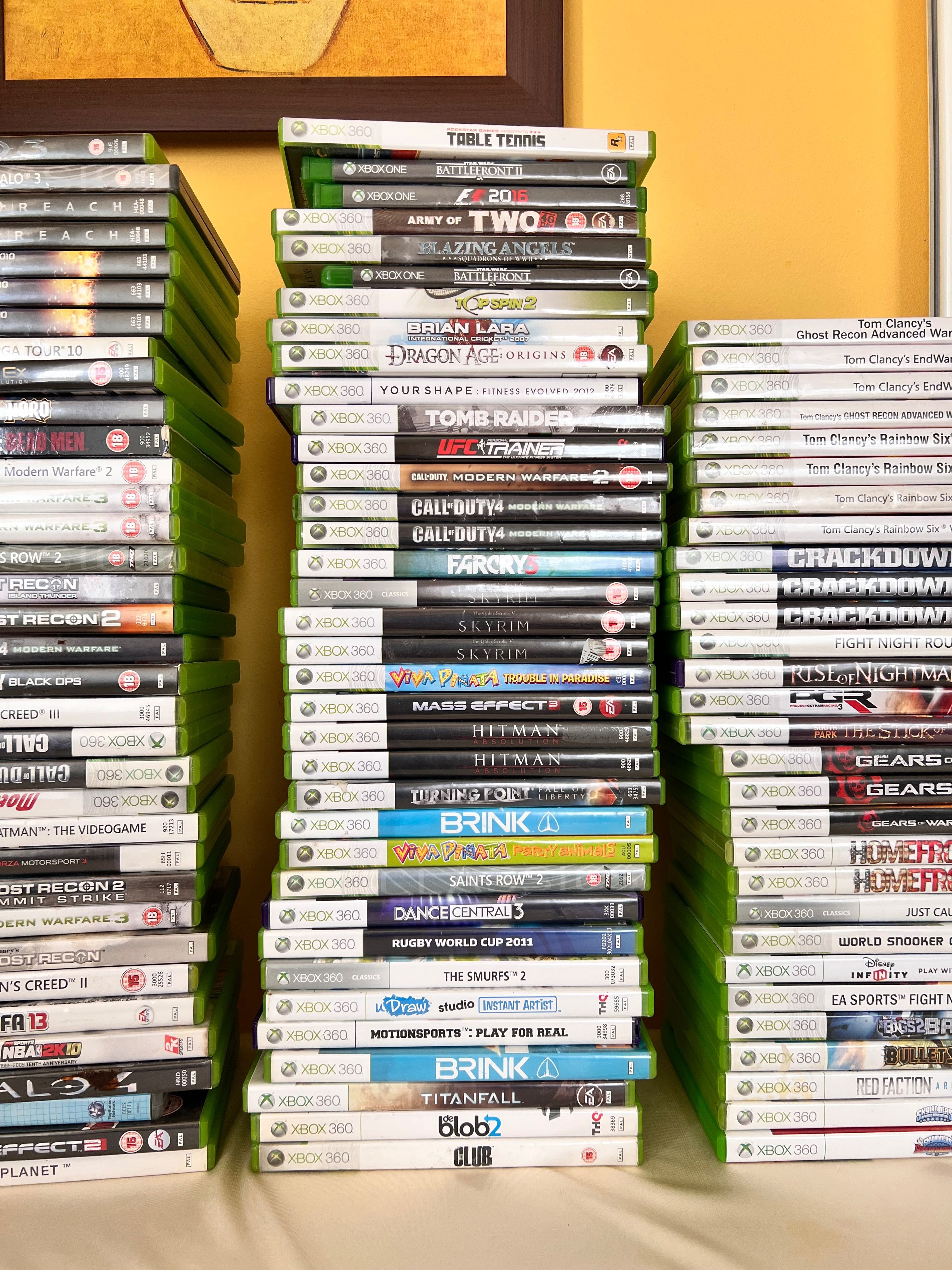 Игри за Xbox 360