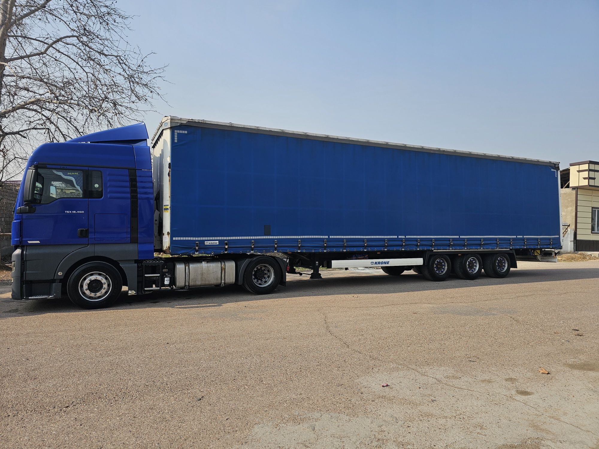 MAN TGX 2017 MEGA 105 куб 2016
