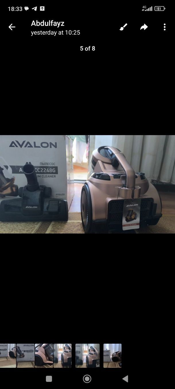 Avalon pilesos super holatda