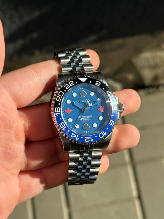 Seiko Poker Face 40mm