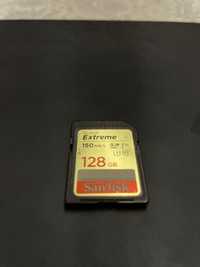 Card SD 128 GB Sandisk Extreme