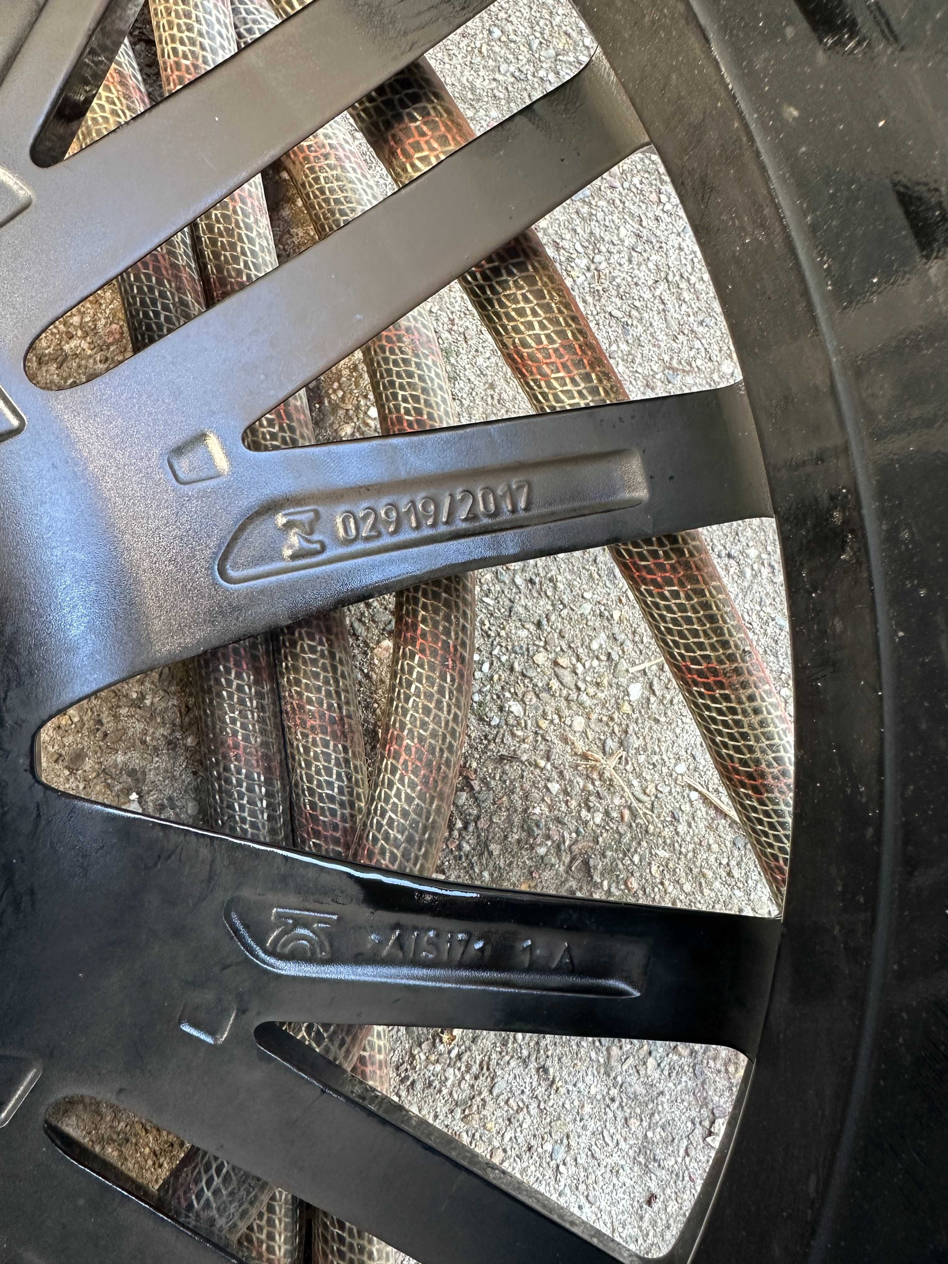 1бр. ОЕМ джантa BMW M 19" 5x112 от 1 Series F40