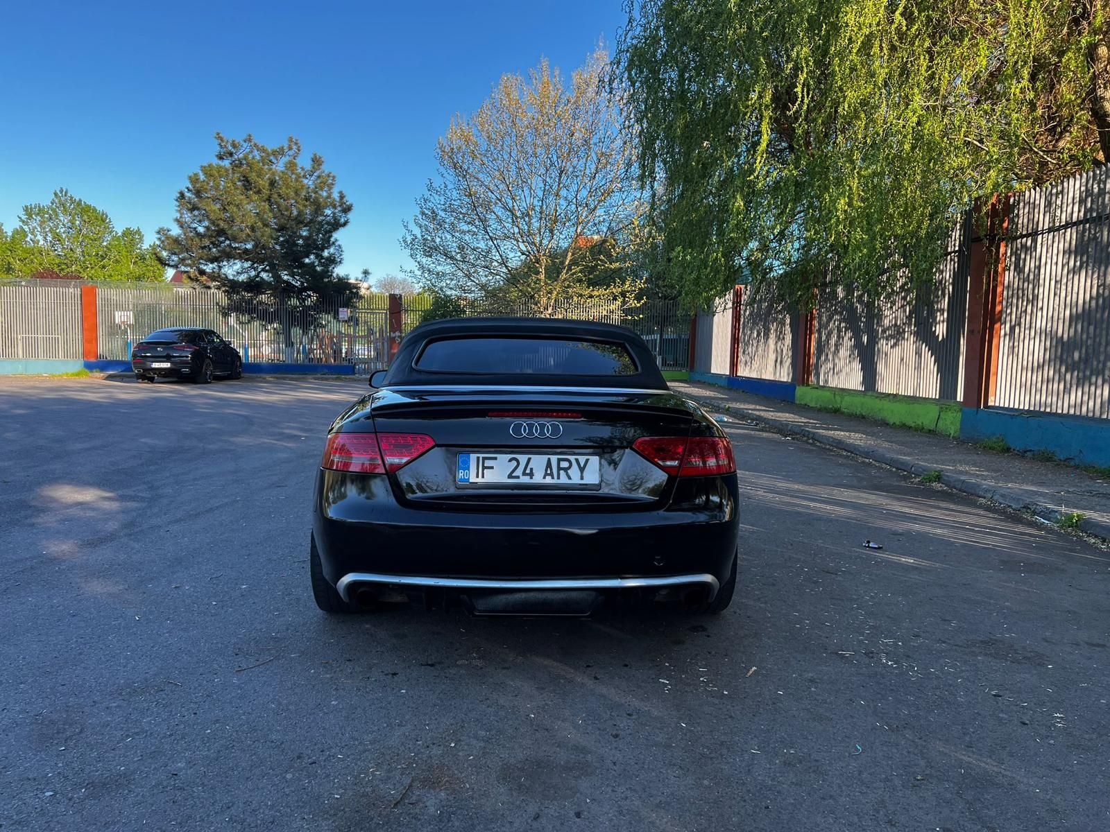 Audi A5 facelift Cabrio