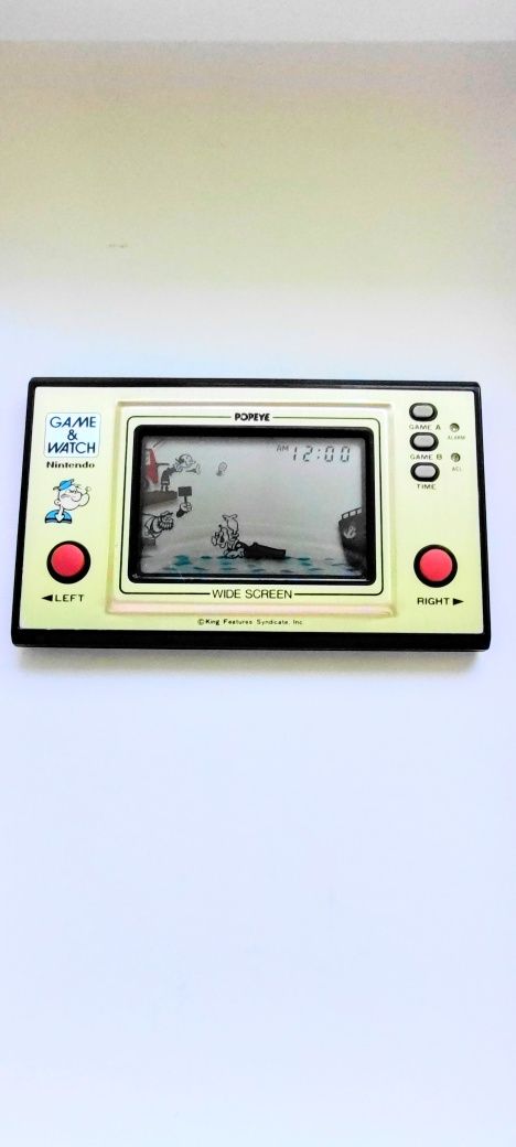 Consola originala Nintendo 1981