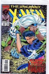 The Uncanny X-Men #312 Storm Phalanx, Marvel benzi desenate