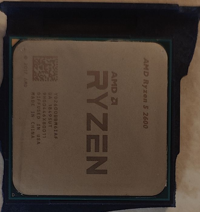 AMD Ryzen 5 2600 CPU