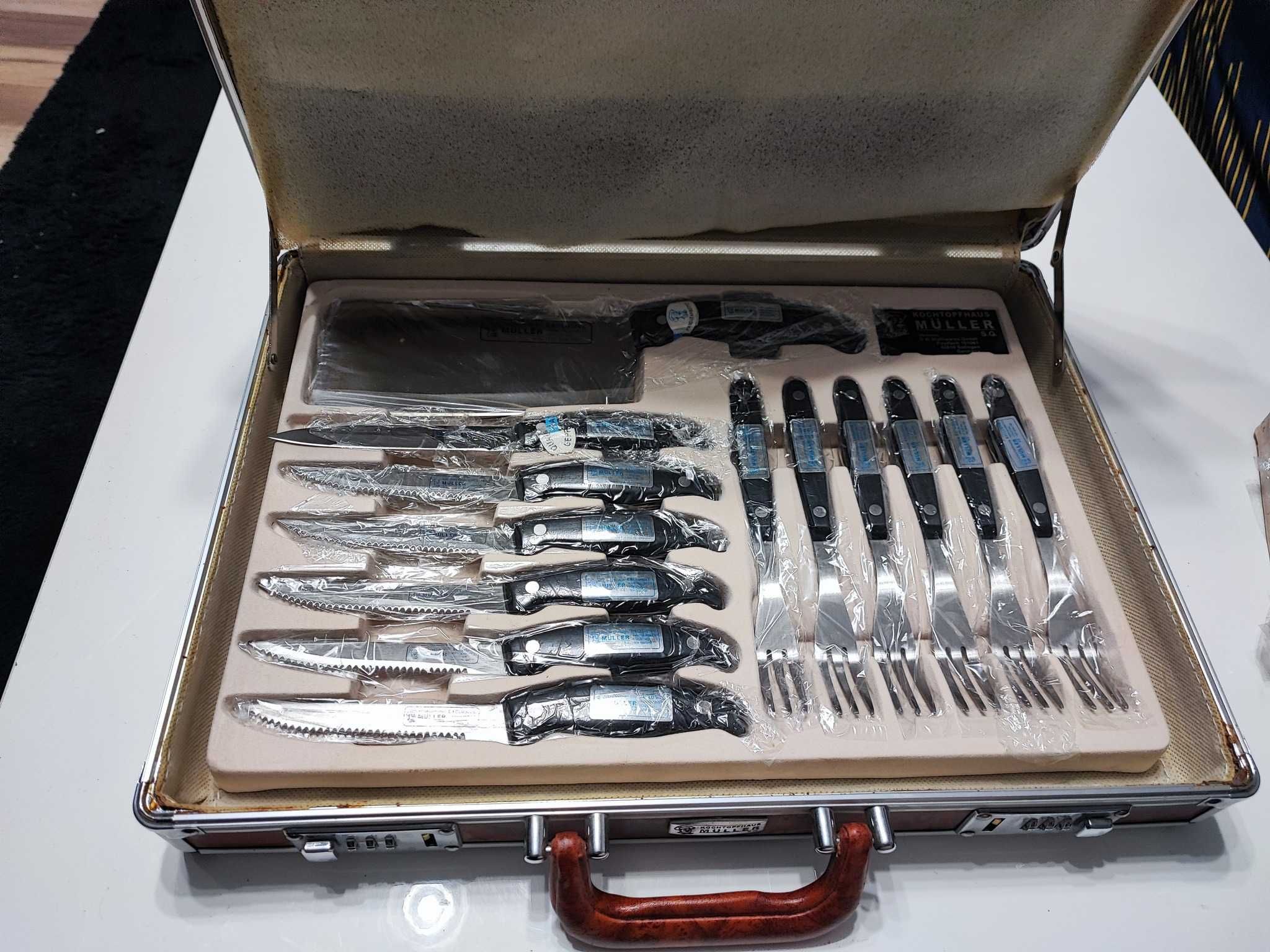 Set vintage Kochtopfhaus Muller