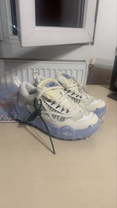 Off-White ODSY Blue Marble