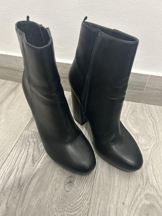 Botine H&M 40 negre damă