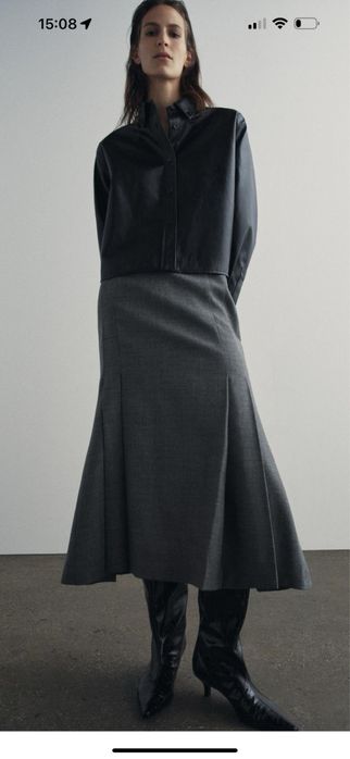 Юбка  ZARA оригинал