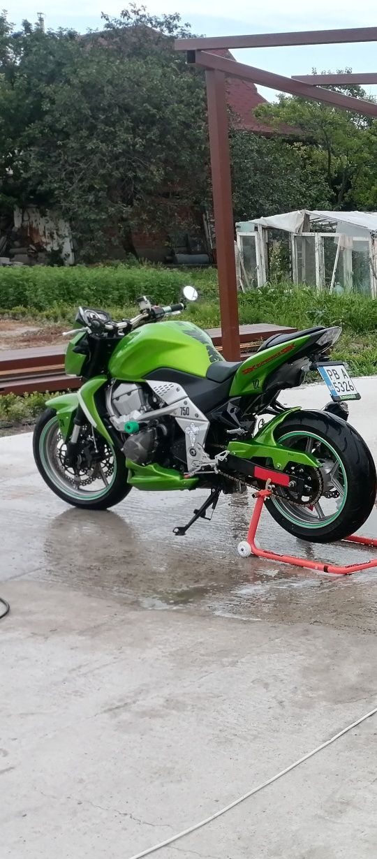 Kawasaki Z 750 2008 г.