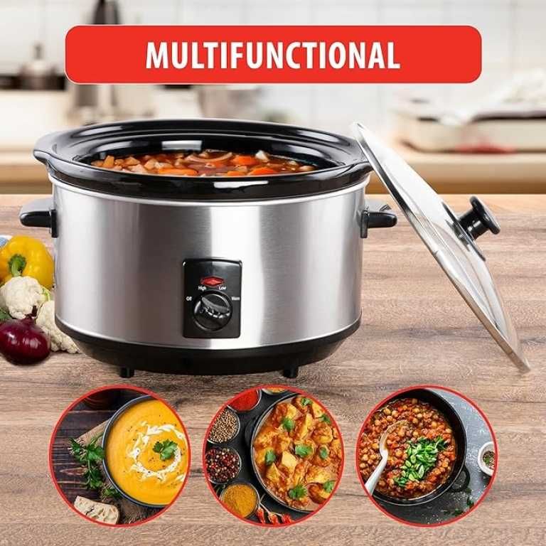 Керамичен вътрешен съд Alpina Slow Cooker