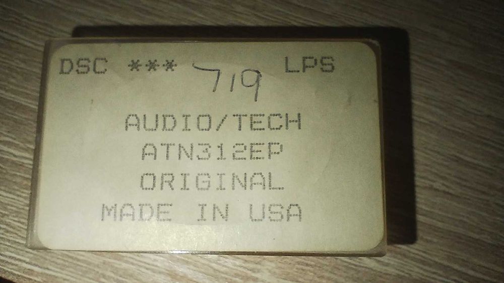 Doza pickup Audio-Technica AT312EP MC (New Old Stock)