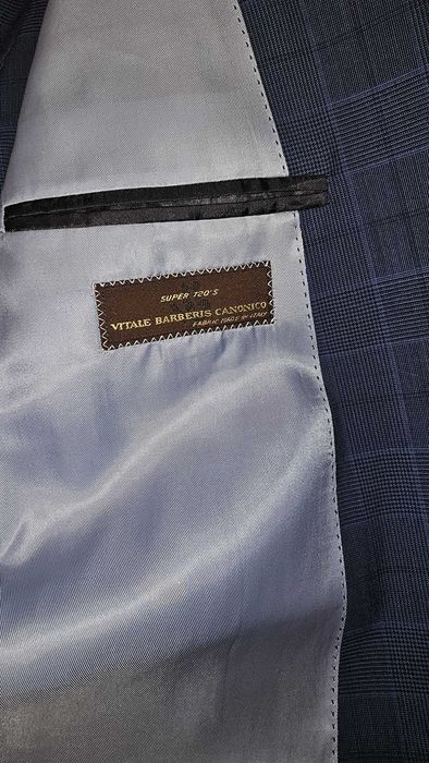Costum  Gentelman's Corner - Vitale Barberis Canonico Super 120's