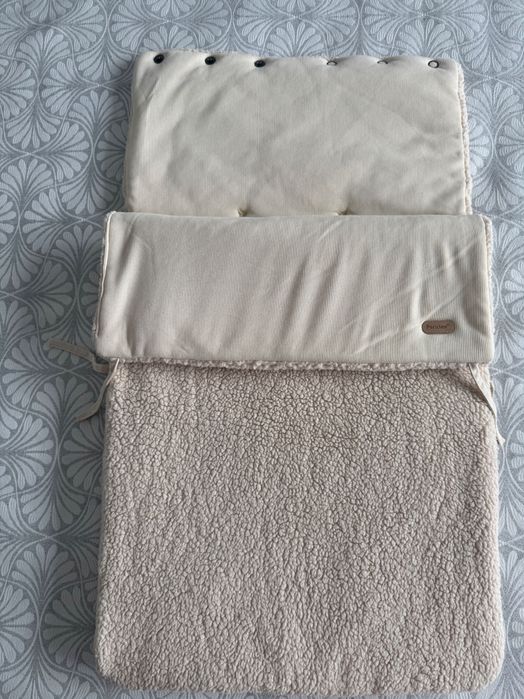 Зимен чувал за количка