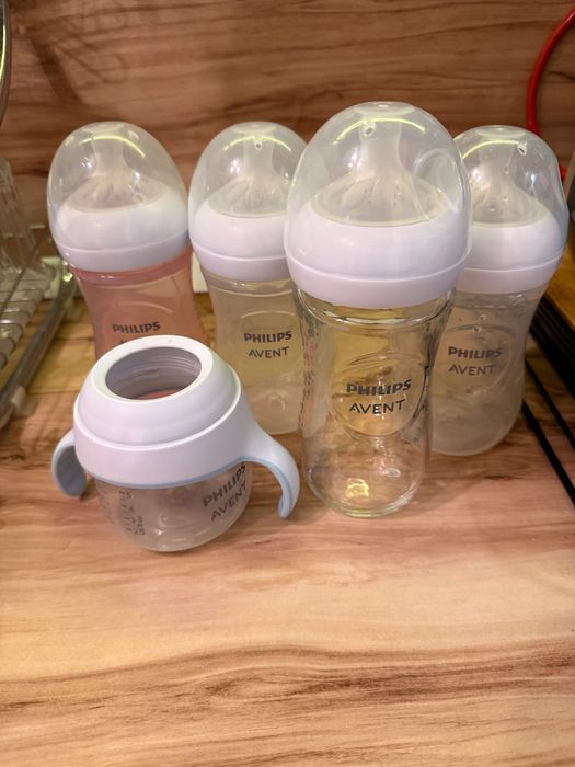 Шишета NUK и PHILIPS avent