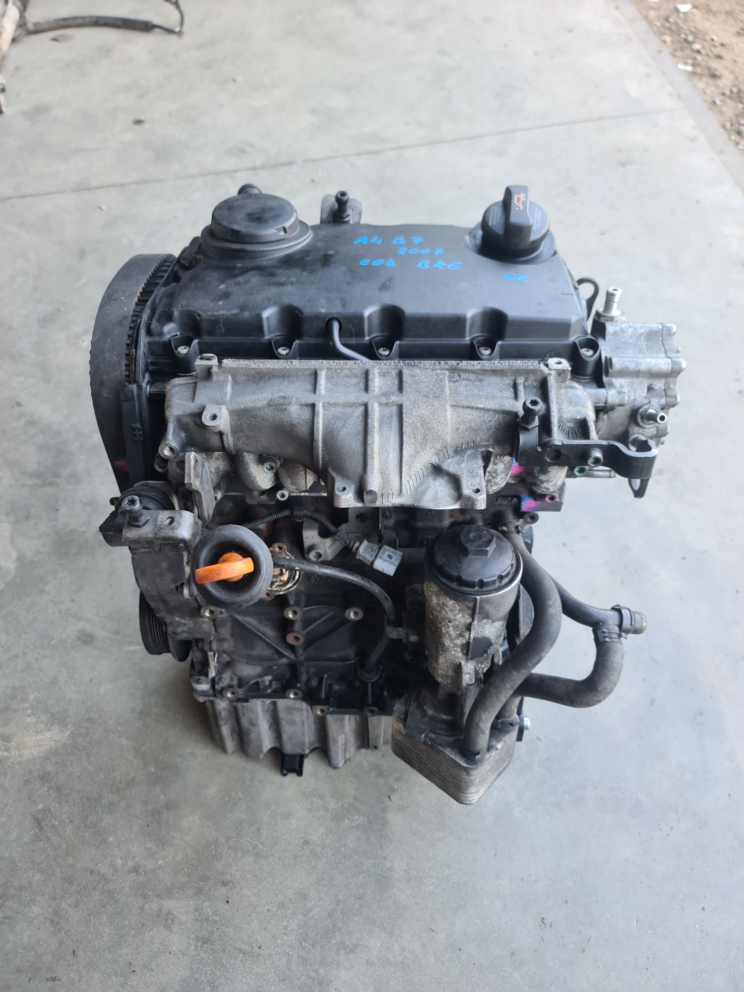 Motor audi a4 b7 2.0 tdi cod motor BLB Motor audi a6c6 2.0 tdi cod BRE