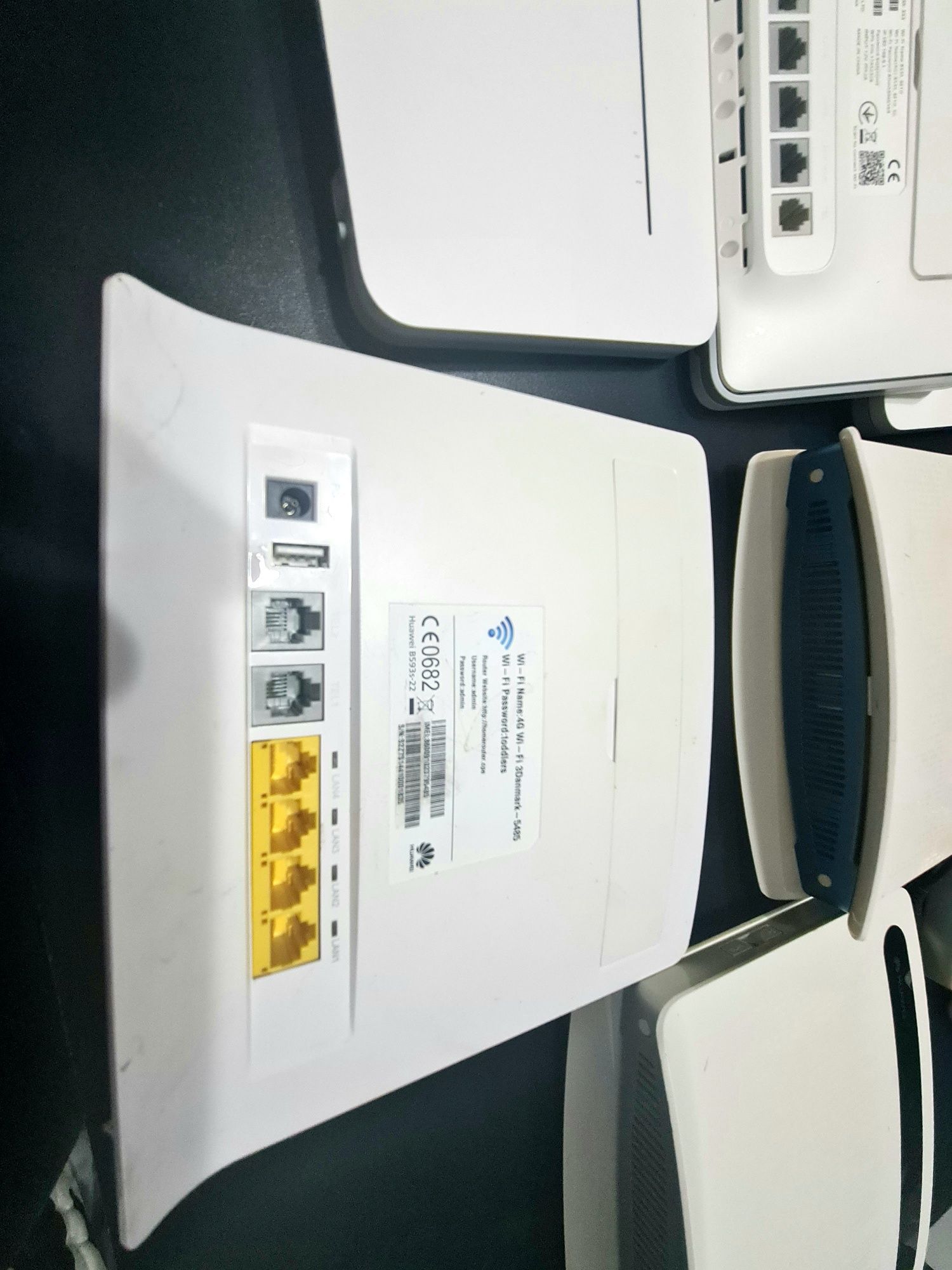 Router Huawei B535 4G+B593, fara fire,prin casa,DIGI