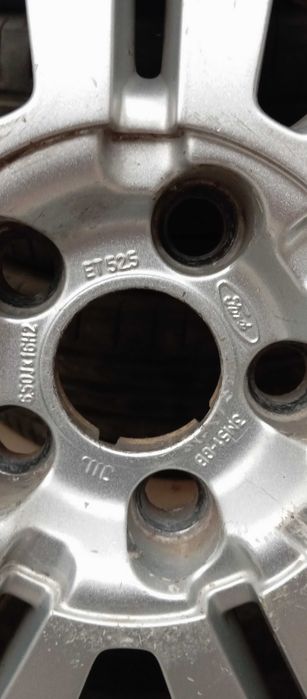 Set de 4 jante din aliaj echipate cu anvelope de vară 205/55/16