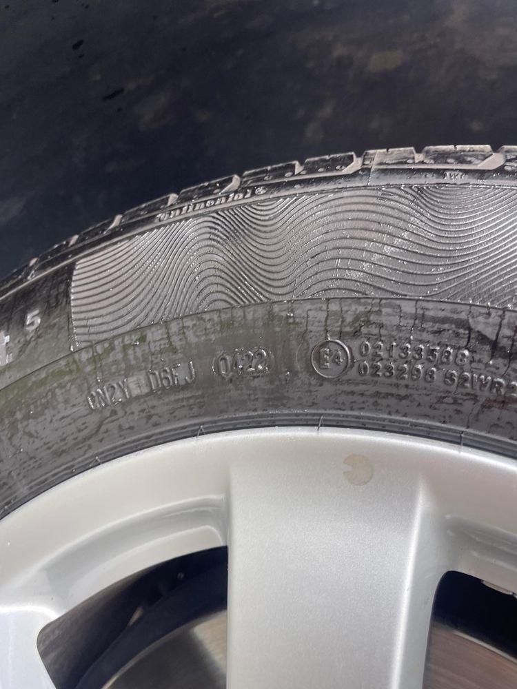 Джанти с гуми Continental 17” 225/65/R17