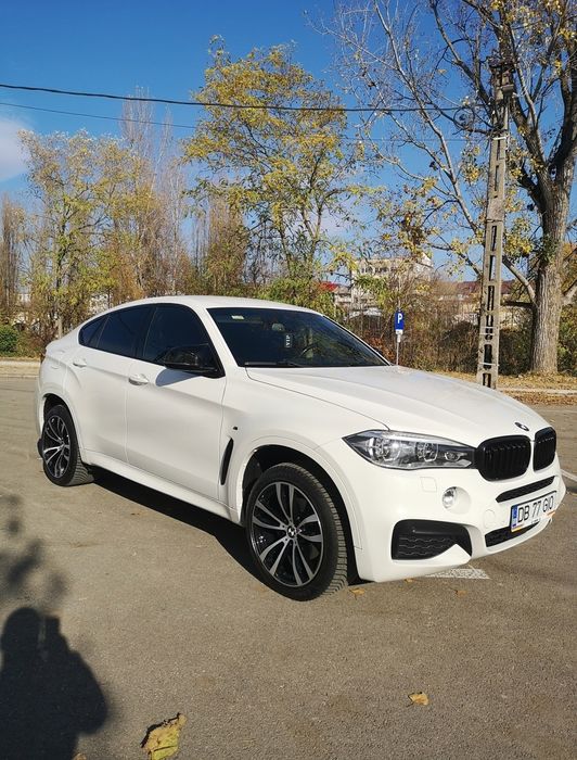 Bmw X6 Pachet M, Distronic, Full Led, Harman Kardon