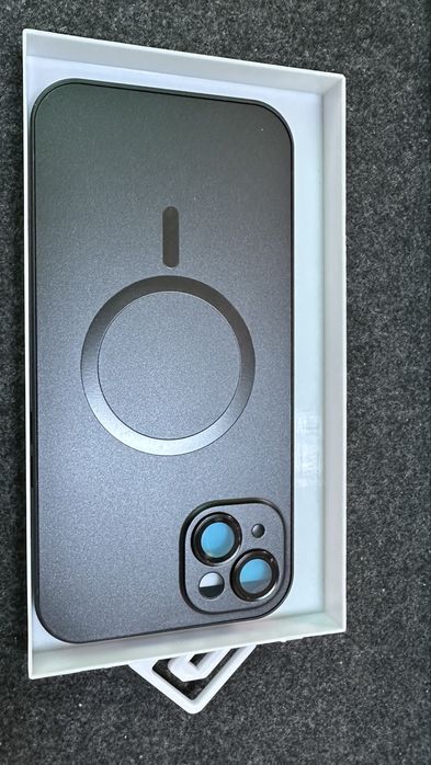 Carcasa titaniu Iphone 14 Plus