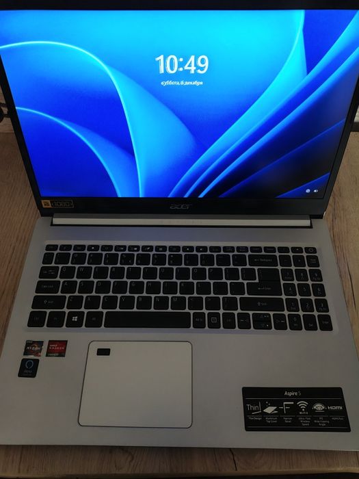 Продам ноутбук Acer aspire 5