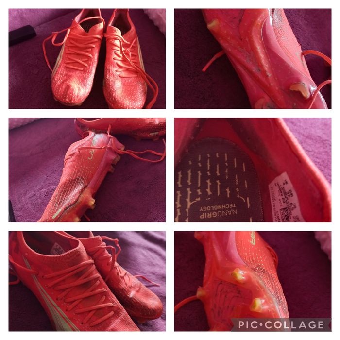 Vând crampoane Puma