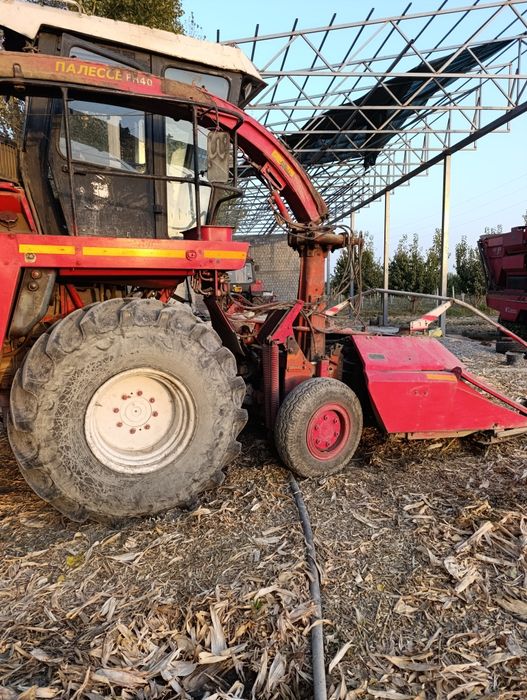 Канбайн палессе 280 силос уборка