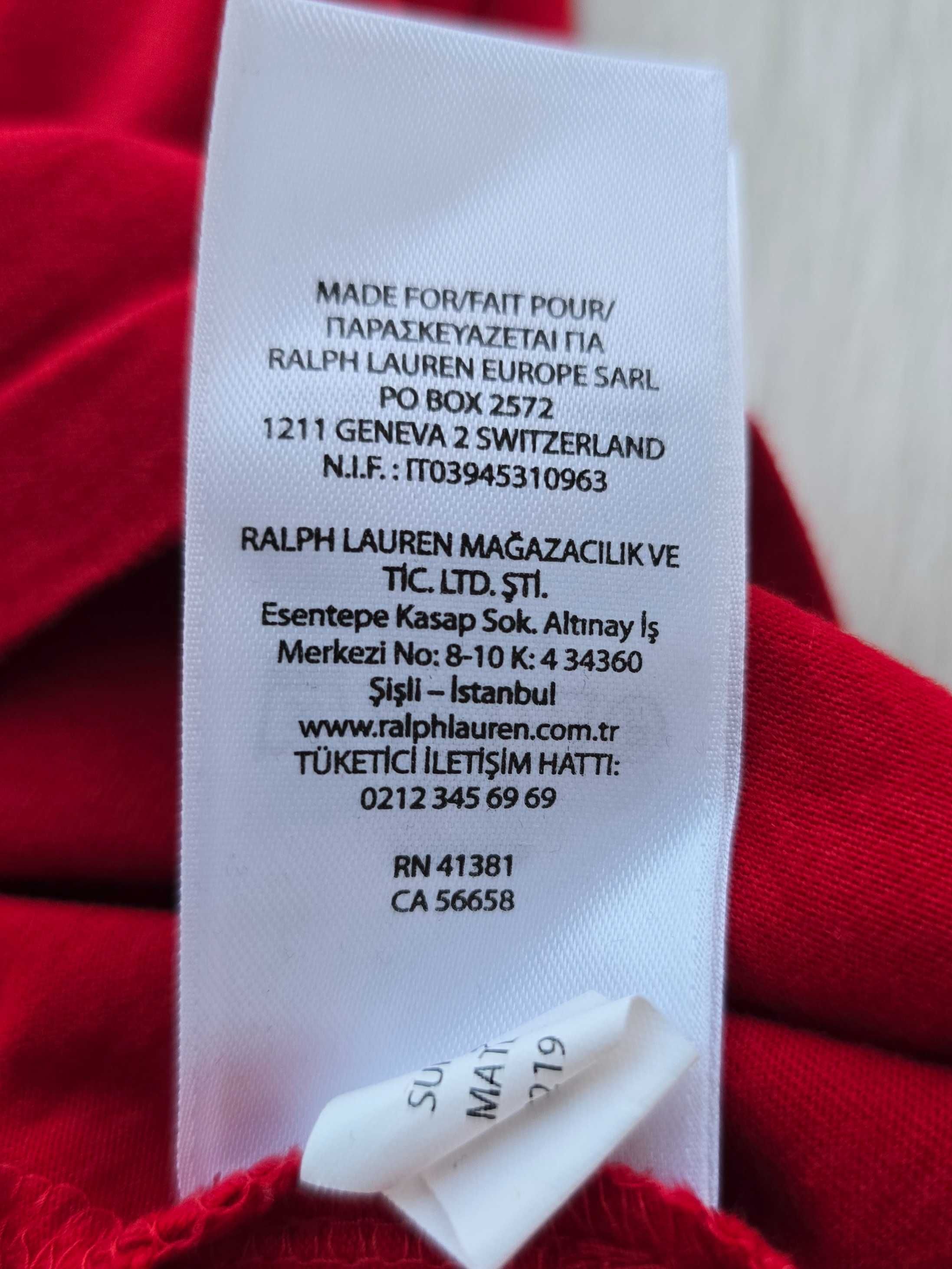 Мъжка тениска Polo Ralph Lauren размер S
