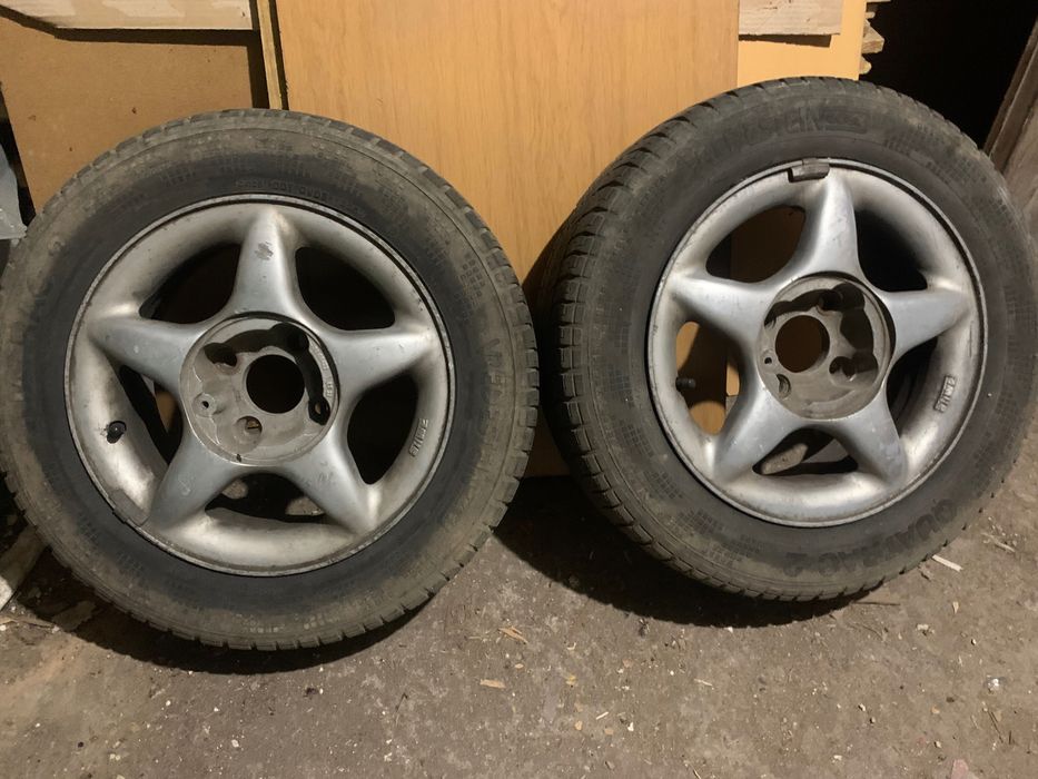 4 бр лети джанти 14” - общо 80 лв