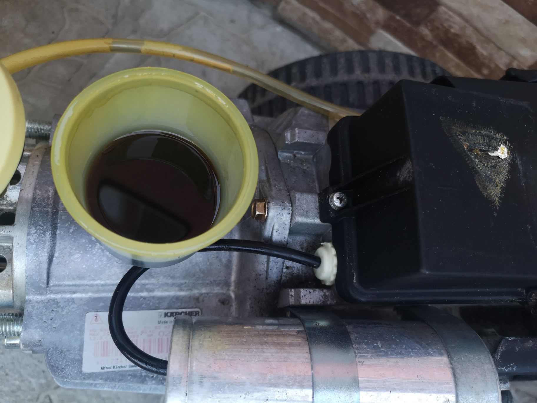 Водоструйка Karcher hd850 220V160bar 220V V [Супер Силна