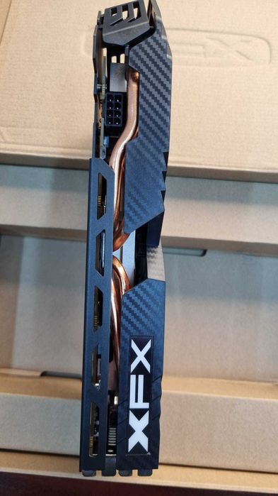 Placa video XFX Radeon RX 580 8GB GDDR5 256-bit