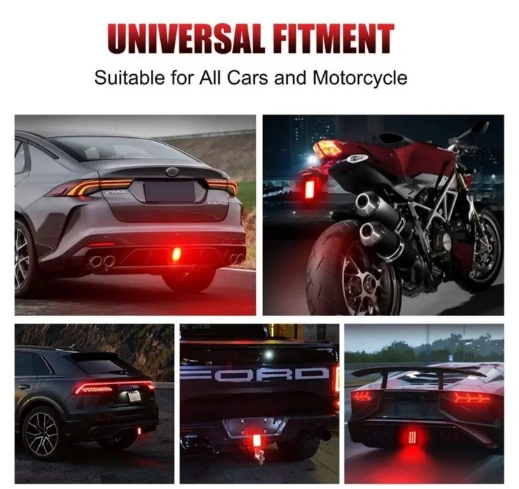 Stop frana F1/ stop spate formula 1/ tripla bara spate led f1/f1 light