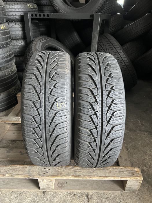 2 anvelope iarna 205/55/16 Uniroyal 8 mm!