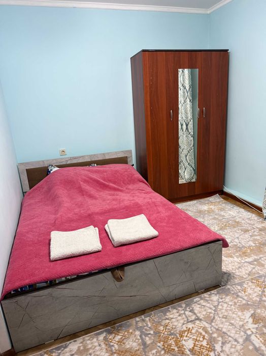 Квартиры 1,2,3 комнатные  посуточно =12000, Жангильдина Рыскулова