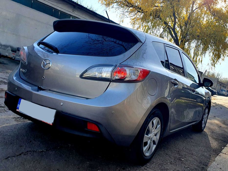 VAnd-Schimb Mazda 3, 1.6 Diesel, 110CP, 2011, Euro 5, Clima, Navi, Pa