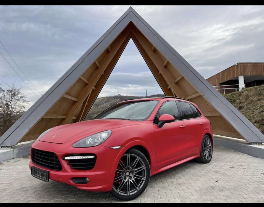 Porsche cayenne gts 4.8 v8 !!! Accept variante