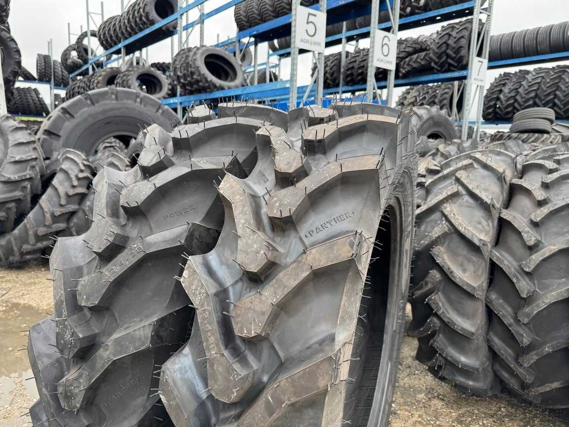 Cauciucuri pentru tractor spate 12.4-28 cu 12 pliuri PANTHER