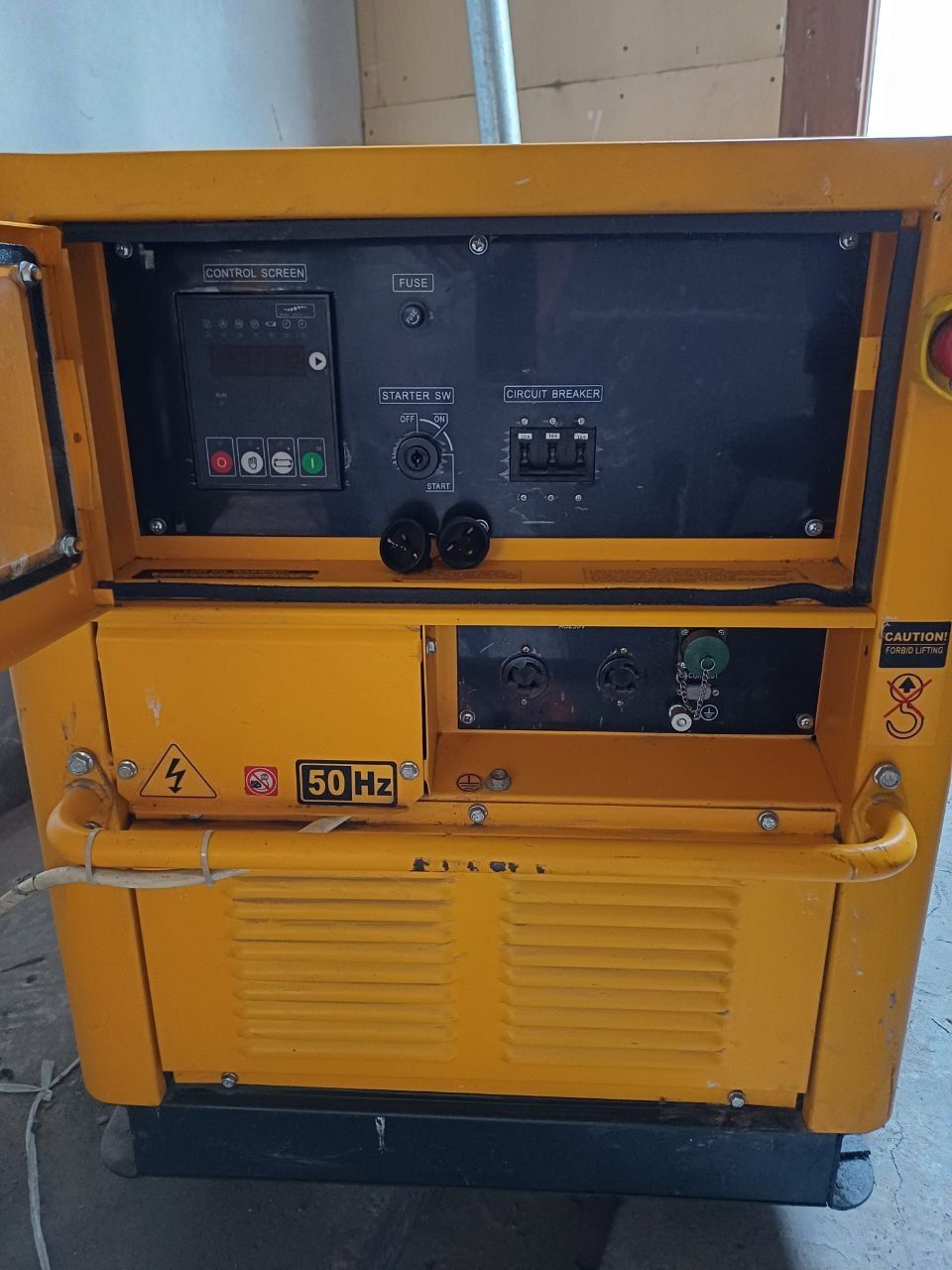 KIPOR движок 12 КВ гениратор