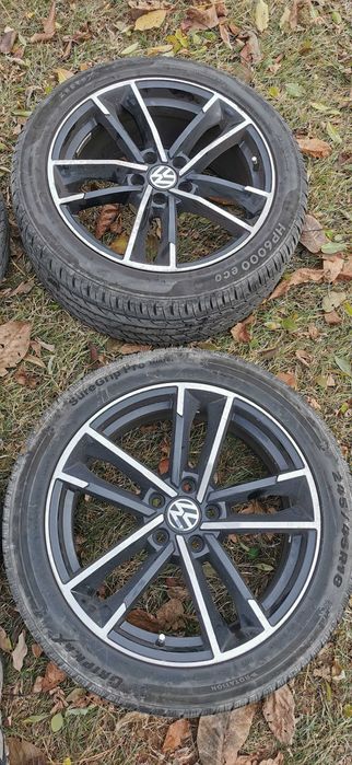 Jante bicolore R18 (8Jx18 ET39, 5x112)