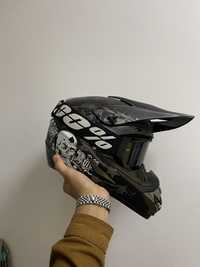 Шлем каска для мото мапед скутер