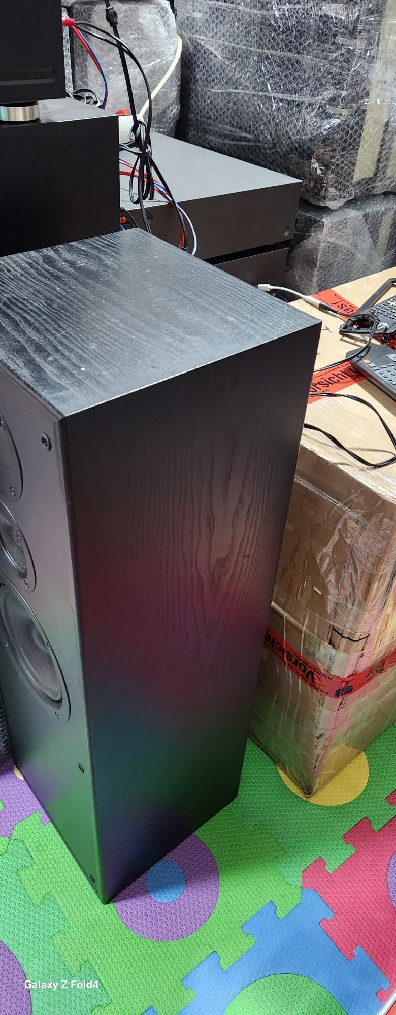 Boxe  bass Reflex Jamo 120/170 watt