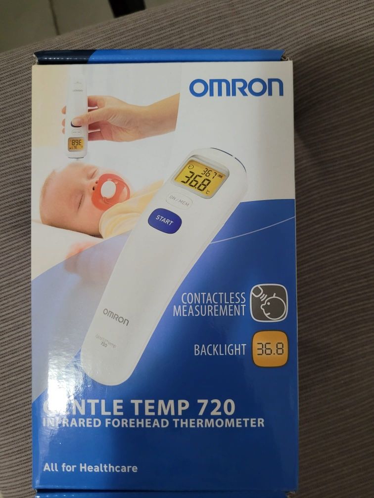 Termometru Omron Gentle Temp 720 cu infrarosu